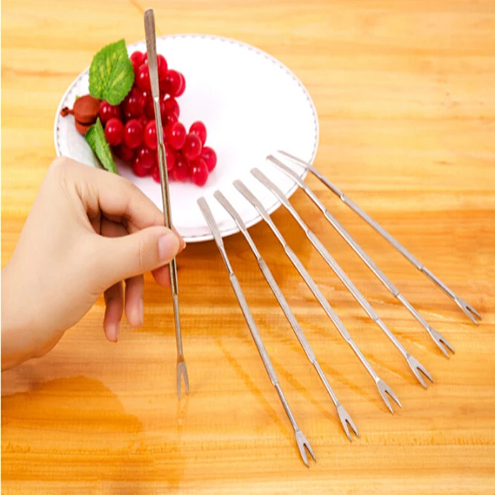 5pcs/lot seafood tools picks Walnut crab pin multi-purpose needle stainless steel Nut Seafood tool OEM I-34 free shipping | Дом и сад