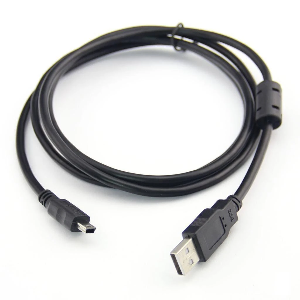 USB Data Sync Cable Lead Para Canon DSLR EOS 5D 7D 10D 20D 20Da 30D 40D 50D D60 USB Data Sync Cable Lead Para Canon DSLR EOS 5D 7D 10D 20D 20Da 30D 40D 50D D60