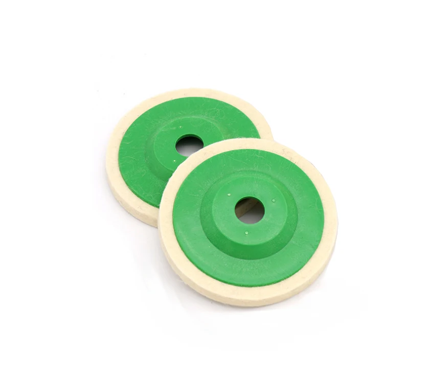 

100mm wool wheel mirror polishing wheel felt wheel wool polishing wheel polishing Pad