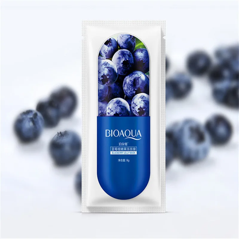Face Mask Facial Jelly Mask Sheet Deep Moisturing Deep Moisturizing