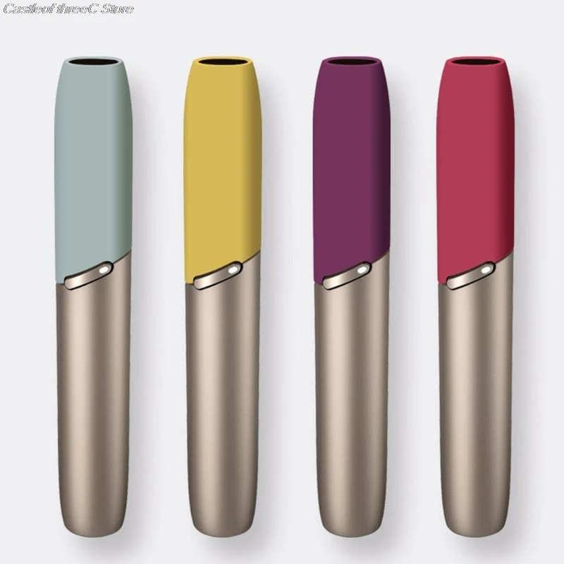 

Colorful Cap Mouthpiece Shell Outer Case Replacement For IQOS 3.0 Electronic Cigarette Vape Accessories