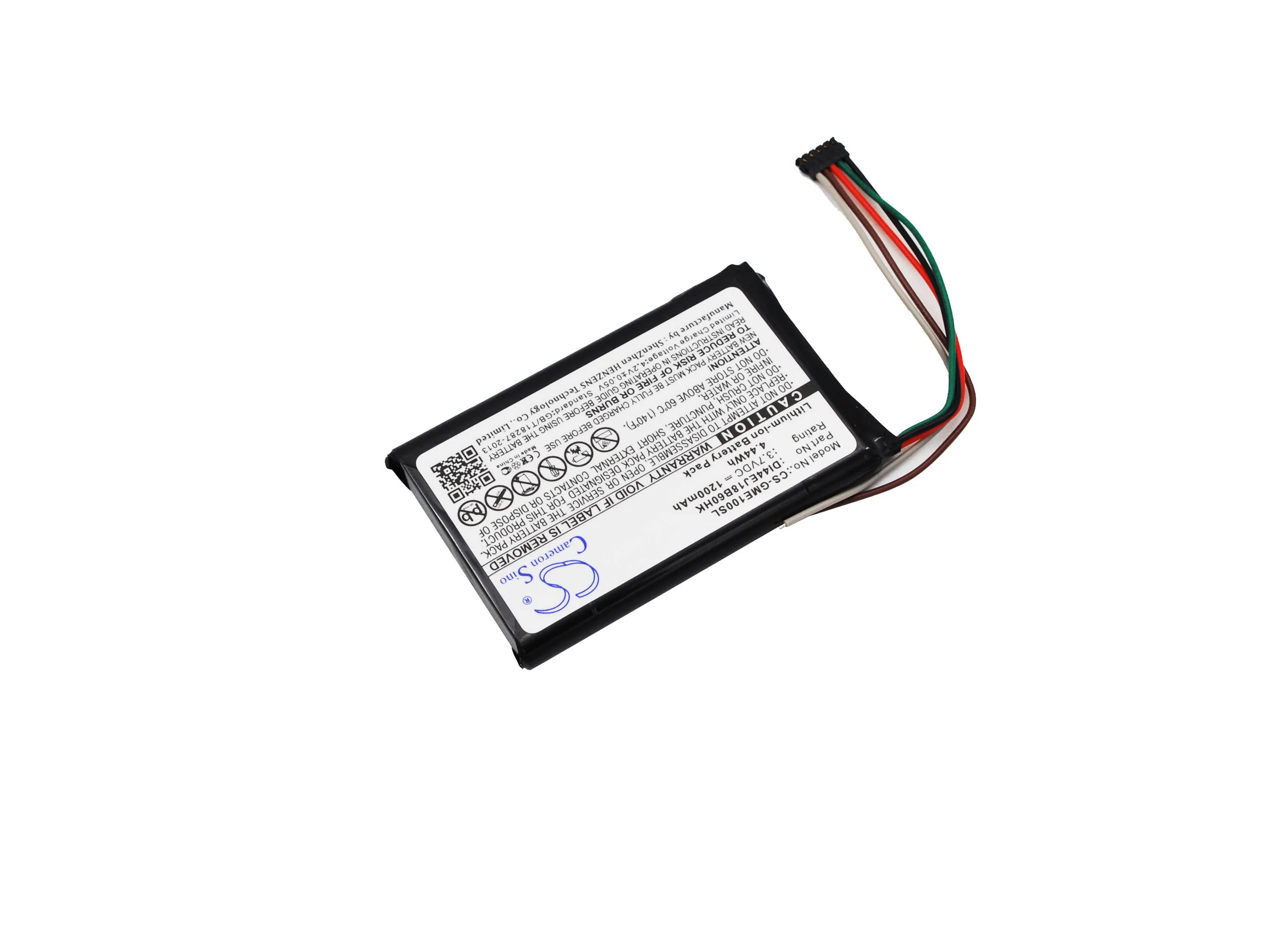 Cameron Sino для Garmin 010 01161 00 Edge 1000 GPS аккумулятор навигатора высокой емкости|Цифровые