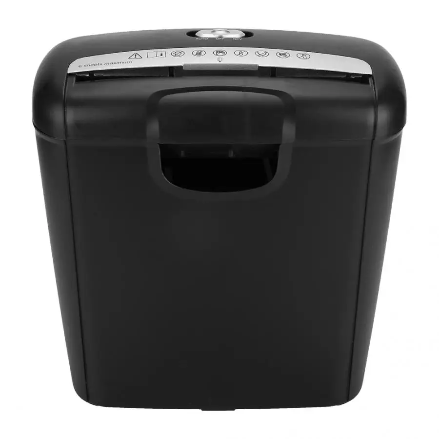 

110V Home Office Electric Shredder for Paper and Credit Card Strip Cut Destroy (US plug)