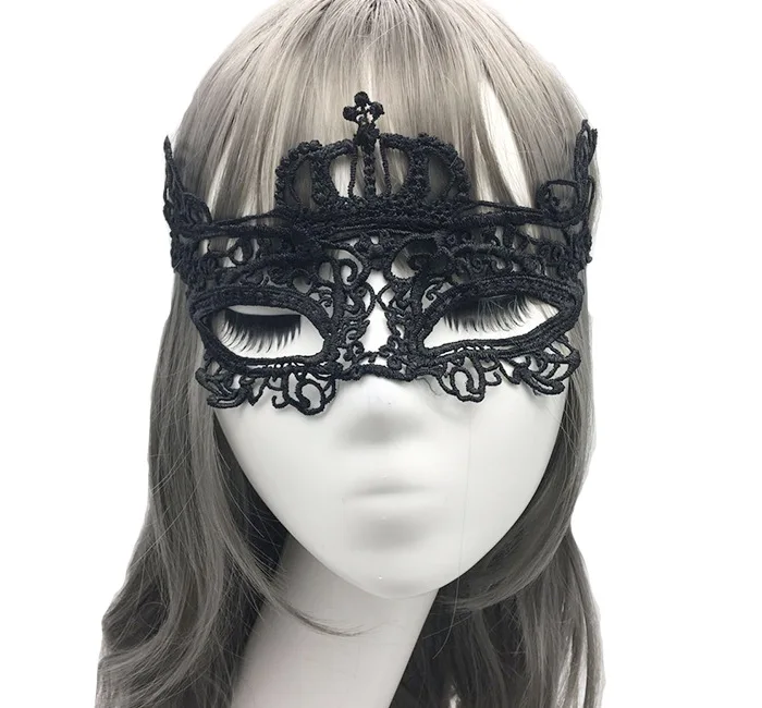 Nicro Новая модная Сексуальная кружевная маска на глаза маскарадный бальный вечерний маскарадный костюм Дамские подарки Вечерние Маски украшения# Mas04
