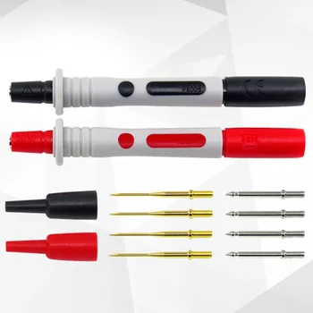 

22Pcs Useful Multimeter Auto Test Accessory Set Lead Cable Alligator Clip Probe Kit