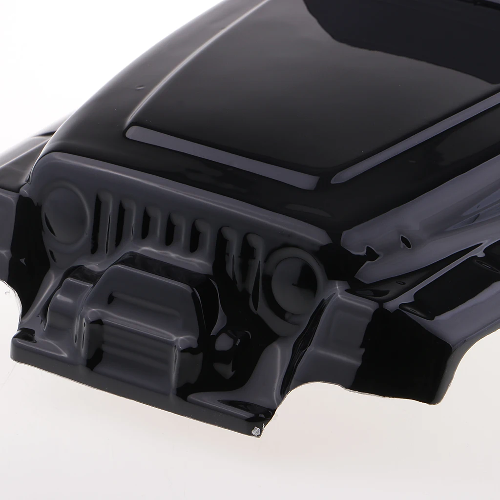 MagiDeal 1:10 RC Rock Crawlers Jeep Body Shell 250mm Wheelbase 2x DIY for Wrangler D90 Axial SCX10 DIY Accessory