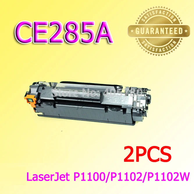 2 шт 285A тонер-картридж 85A совместимый для hp 285 LaserJet P1120W/1102/M1212/M1132MFP