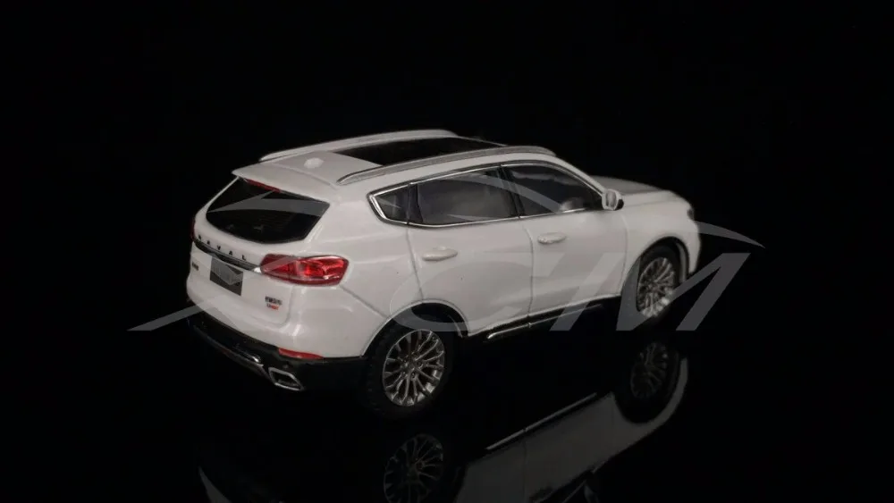 Toys Games Diecast Vehicles Parts Accessories White Red Logo Gift Car Model Great Wall All New Haval H6 1 43 Can Pull Back
