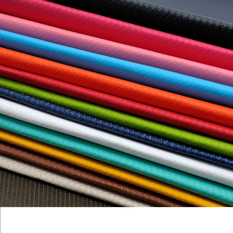 0.6mm New factory wholesale Pull drill grain PU leather mobile phone