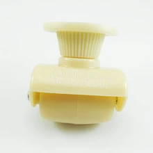 6 шт./лот 75x63 мм нейлон ножки для отеля круглый кровать мебель ножки Кастер колеса диван шкаф ноги колеса