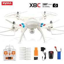 SYMA X8C 6 Ejes con 2MP Gran Angular HD Cámara