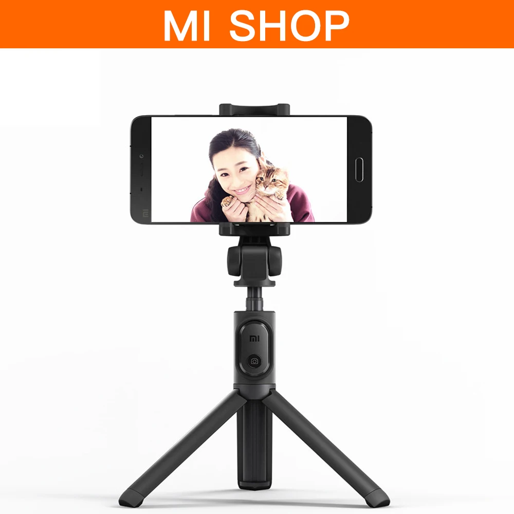 Original Xiaomi Mi Selfie Stick Tripod Wireless Bluetooth Remote Control Portable Monopod Extendable Handheld Holder | Мобильные
