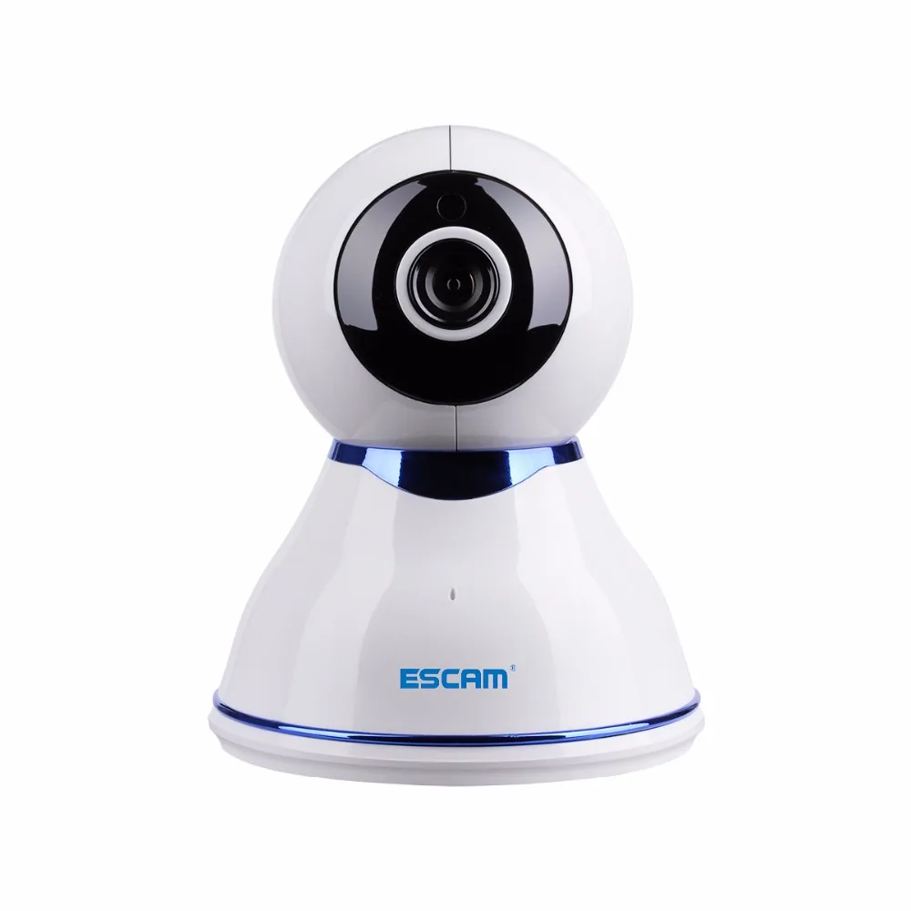 

Escam QF507 HD 1080P Wireless IP Camera Day/Night Vision P2P WIFI Indoor Infrared Security Surveillance CCTV Mini Dome Camera