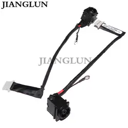 Jianglun 5x Новый DC Мощность Jack с кабелем проводов для Sony vpcyb PCG-31311L pcg-31311m pcg-31311t 50.4kk05.21