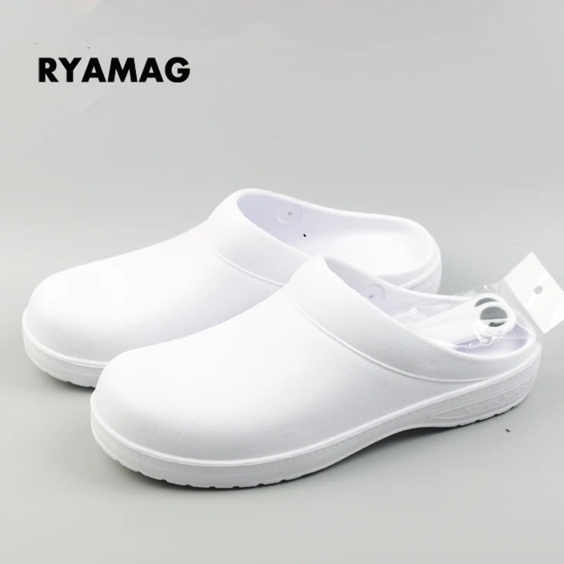 2018 Women Classic Anti Bacteria Surgical Shoes Medical Shoes Safety