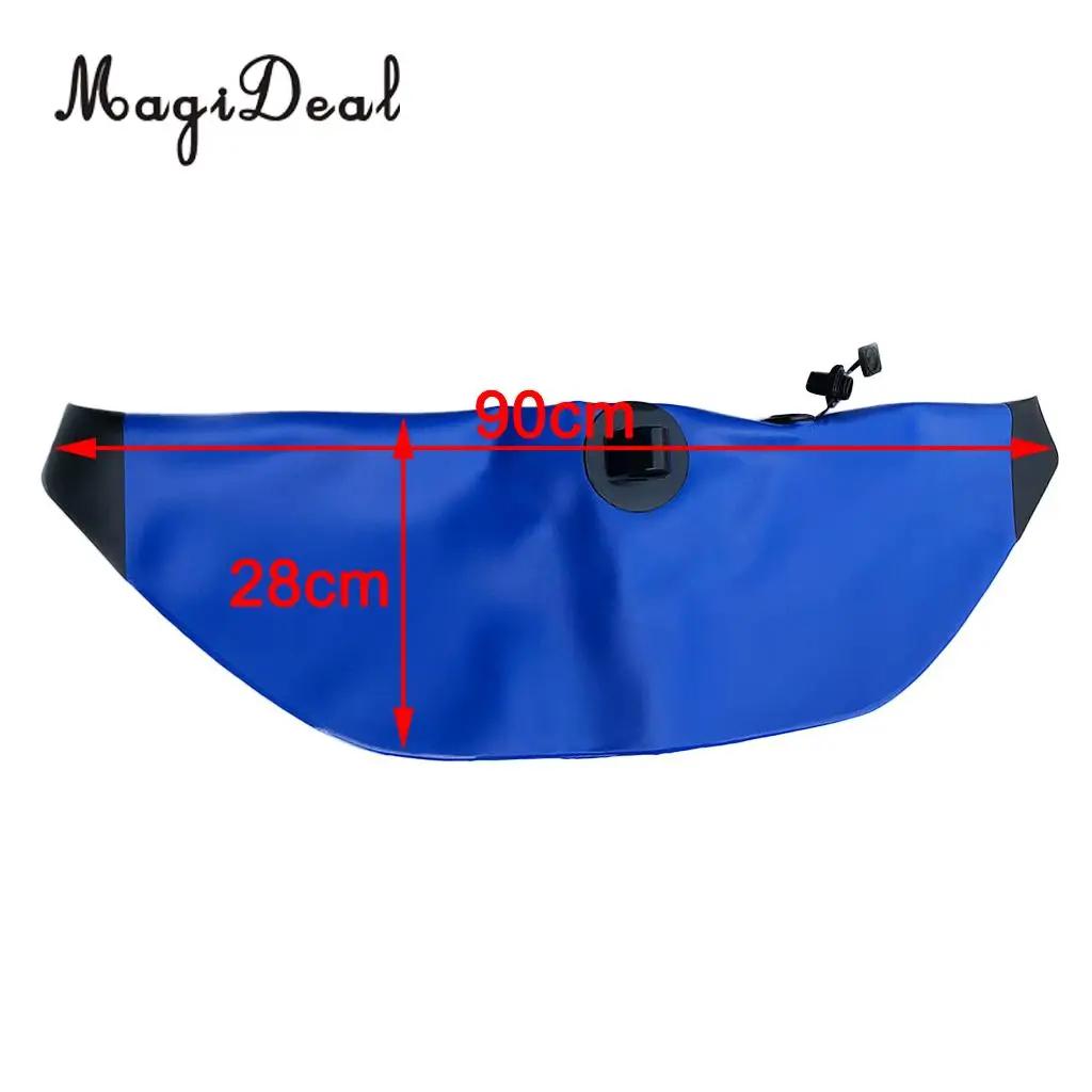 2 Pieces Premium Blue PVC Kayak Outrigger / Stabilizer Water Float Buoy for Boat Fishing Standing SUP Beginners