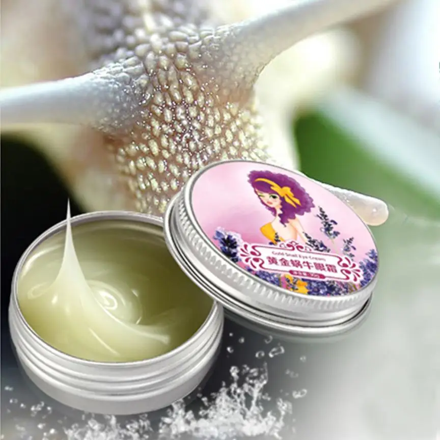 AFY Snail Eye Cream Rmove Dark Circle Anti Puffiness Moisturizing 30g