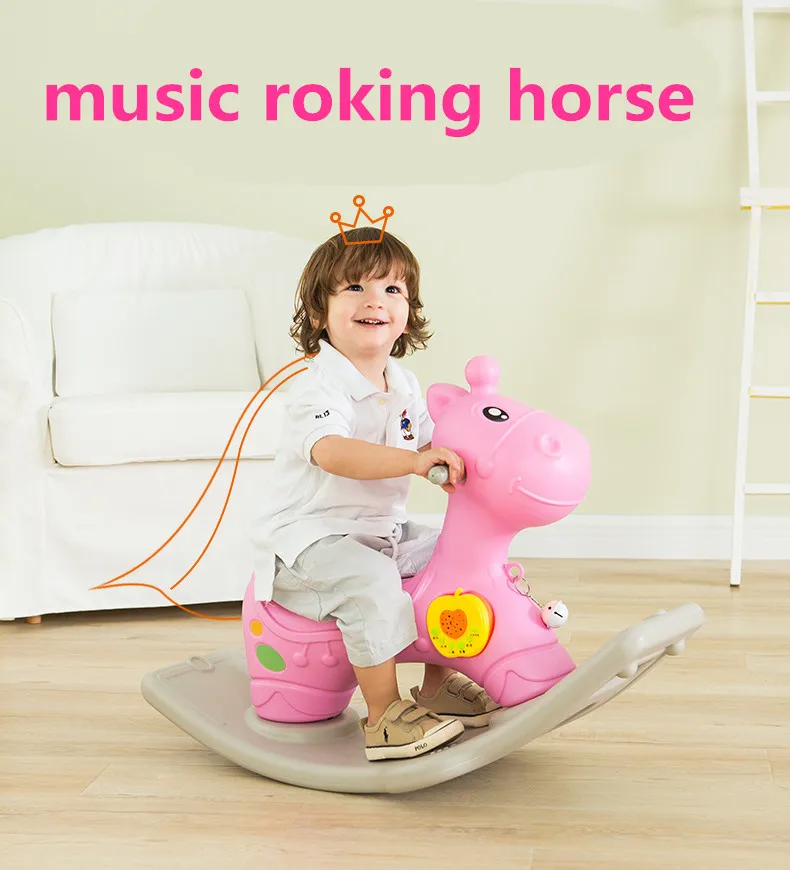 deer rocking horse
