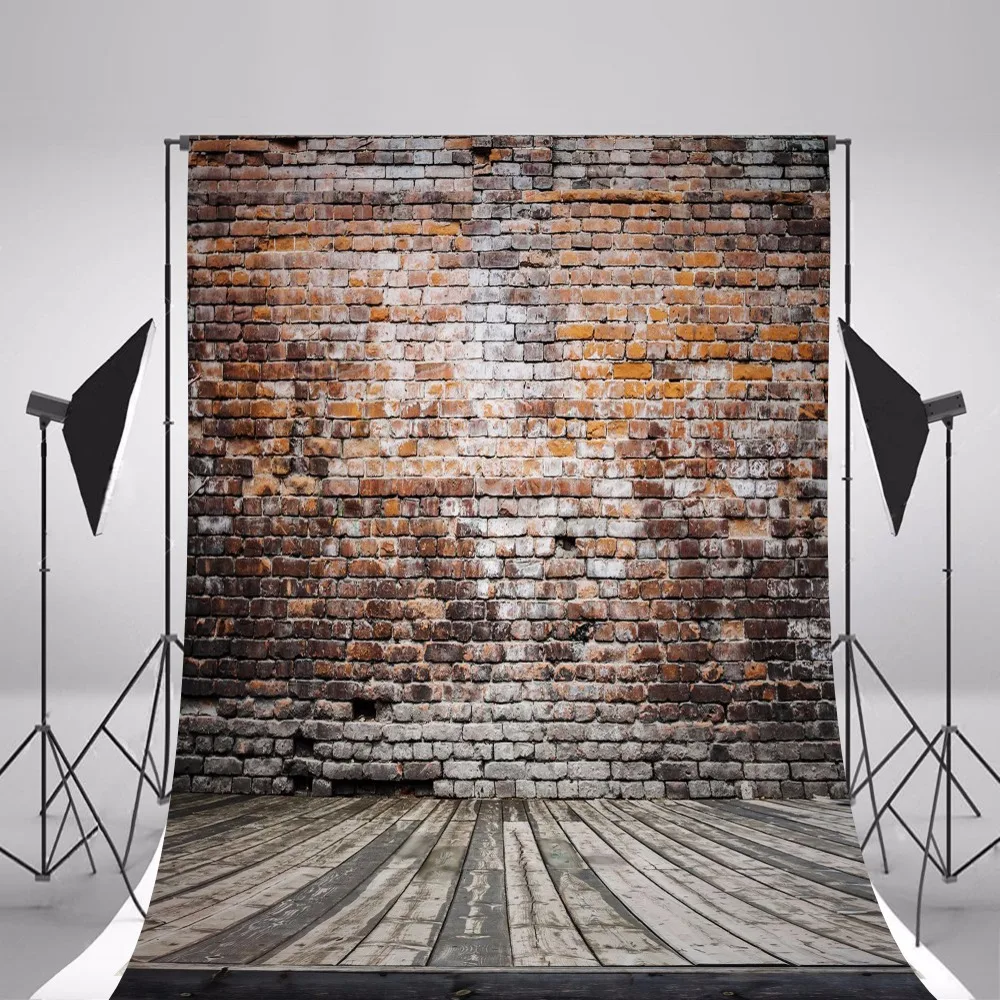 2017 Brick Wall Photography Backgrounds Vinyl Backdrops For Photography Fond Photographie Children Backgrounds For Photo Studio
