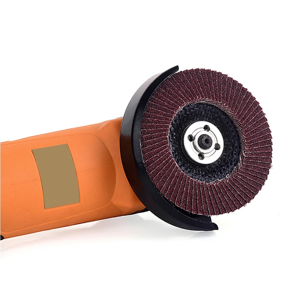 

10pcs 100mm Round Sandpaper Disk 100x3x16mm Quick Change Polishing Disk Grinding Wheel For Grit Angle Grinder