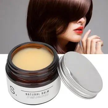 

42g Natural Hair Wax Hairdressing Styling Pomade Hair Modeling Wax Hair Tool