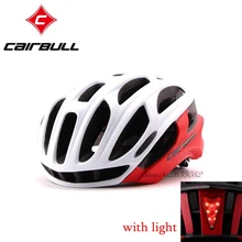 CAIRBULL bicycle helmet Ultralight LED Road Bike Helmet MTB Cycling Helmet 54-63cm Casco Ciclismo