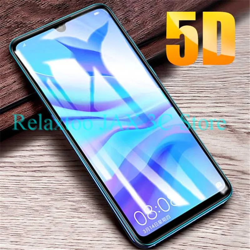 5D Curved protective glass on for huawei p30 pro lite tempered glas p30pro p30lite p30 light Hauwei Huavei p 30pro 30lite Case