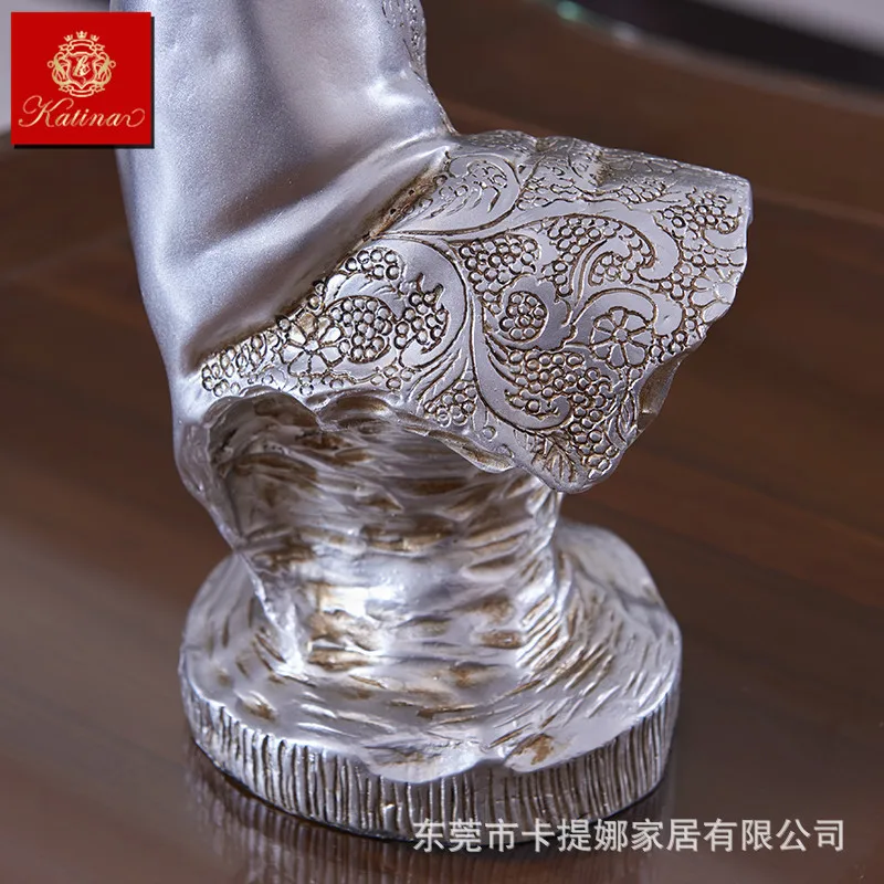 烛台鹿头