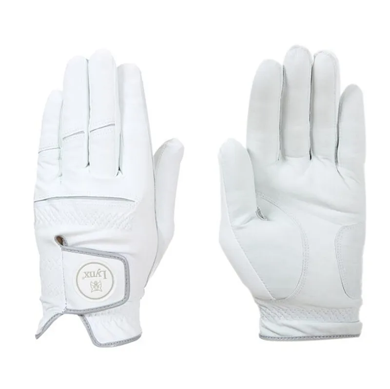 Мужские перчатки для гольфа из овечьей кожи, спортивные противоскользящие дышащие мужские перчатки для гольфа, тренировочные перчатки для левшей, 1 шт