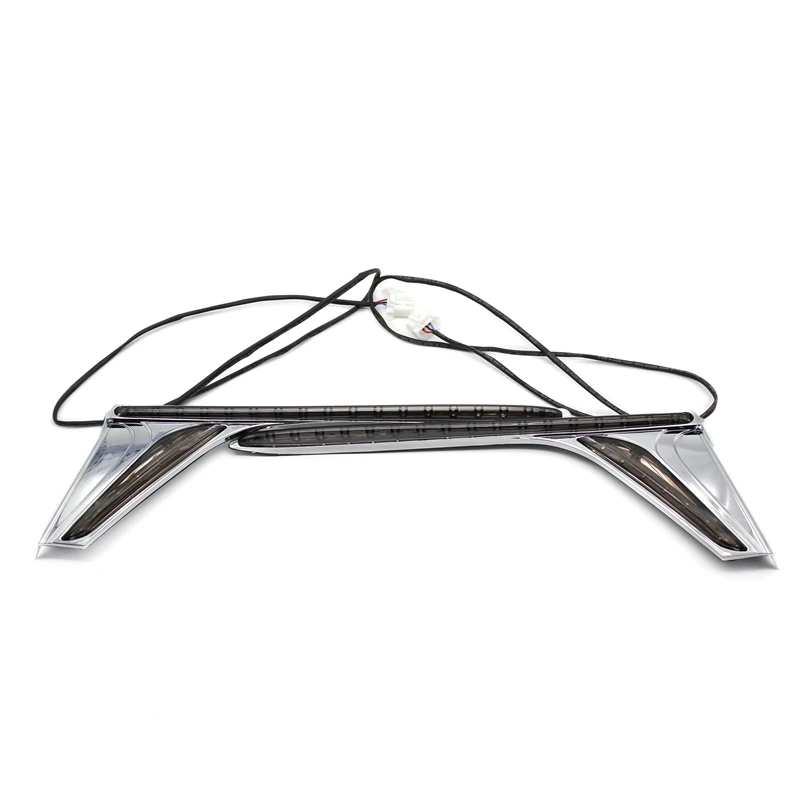 

Motorcycle Smoke Led Rear Vertical Light Strips For Honda Goldwing GL1800 & F6B 2012-2016