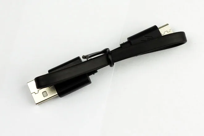 Микро USB кабель для зарядки короткий провод лапша линия мобильный шнур питания Зарядка не может передавать данные