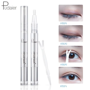 

Transparent Eyelid Gel Stereotypes Waterproof Invisible Double Eyelid Glue Eye Lifting Fold Eyelids Tape Styling Shaping Tools