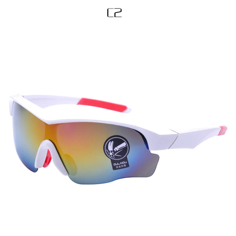 Взрывозащищенные велосипедные спортивные велосипедные солнцезащитные очки UV400 очки для спорта на открытом воздухе оборудование для велоспорта#93781