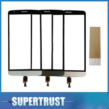 

5.5 inch For LG G3 Stylus D690 D690N Touch Screen Digitizer Front Glass Lens Black White Gold color With tape