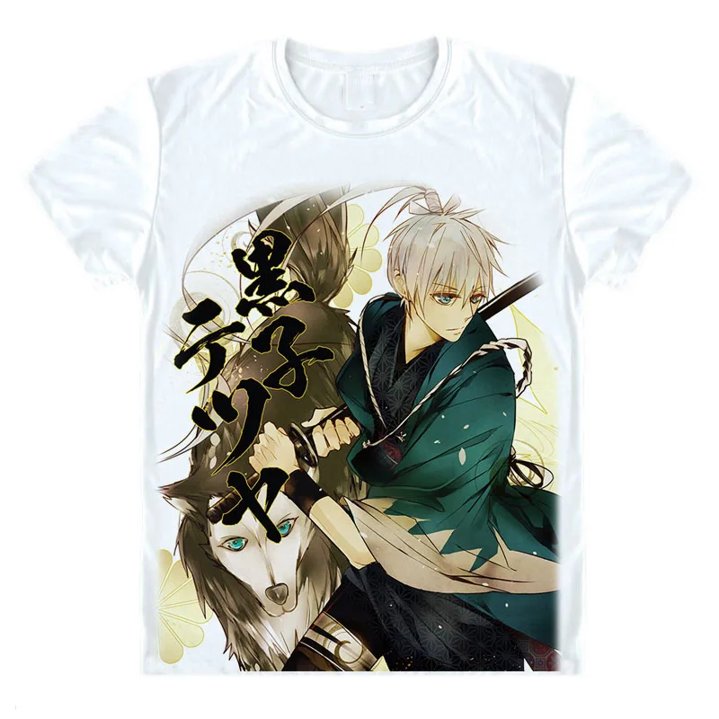 

Kuroko's Basketball Anime T Shirt Kuroko no Basket extra game T-shirt New Design Kuroko Tetsuya Kagami Taiga Illustration style
