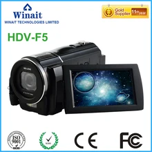 Catch the chance to enjoy yourselves !HDV-F5 Digital Video Camera Remote control 24MP 1080P 3.0″Touch Screen Lithium battery