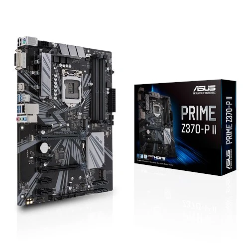 

PRIME Z370-P II S1151V2 Z370 ATX GLN+U3.1+M2 SATA 6GB/S DDR4 IN