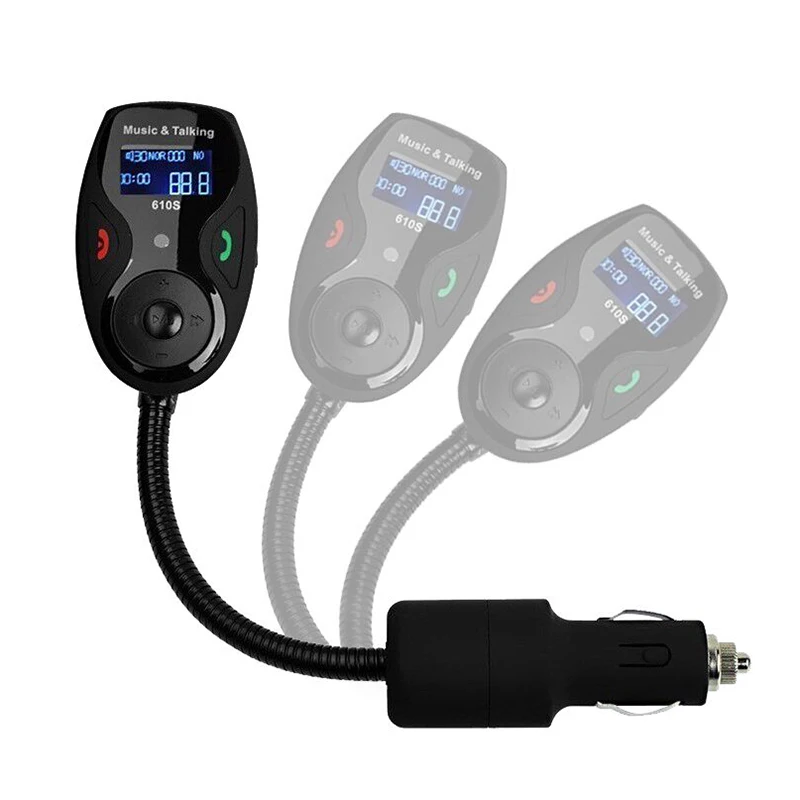 FM передатчик автомобильный MP3 Bluetooth аудио плеер беспроводной модулятор комплект