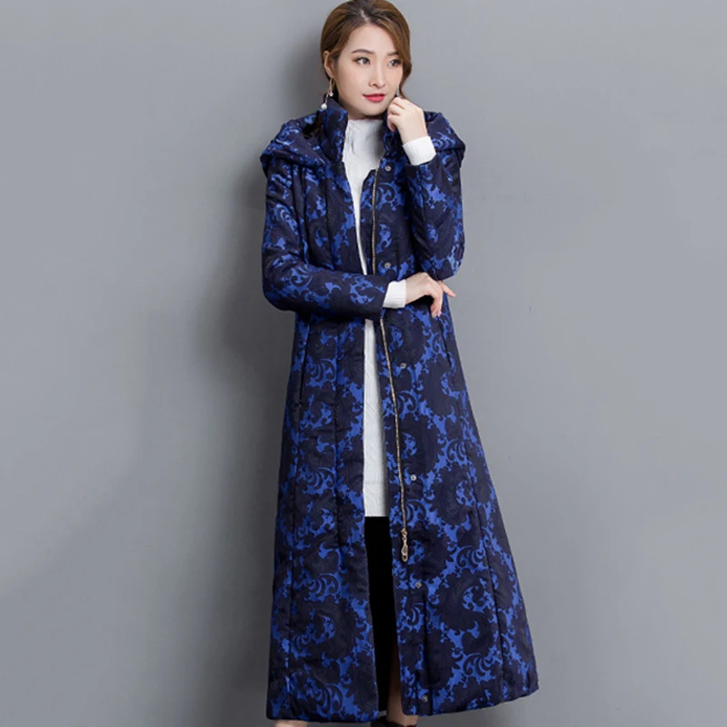 À Veste Nouveau Taille Capuchon Slim Bas Mode Tn031 Femmes De Le Femme Hiver Parkas Chaud Coton Ouatée Longue Picture Grande Vers Color tawqzIzx