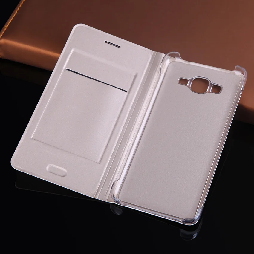 Flip Cover կաշվե հեռախոսի պատյան Samsung Galaxy - Բջջային հեռախոսի պարագաներ և պահեստամասեր - Լուսանկար 4