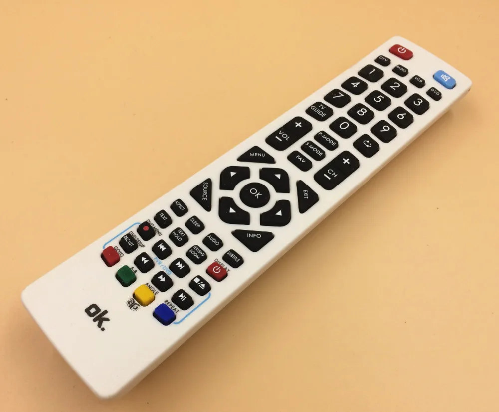 

Brand New Original OK OK. LED Full HD TV Fernbedienung / REMOTE CONTROL / Telecommande / Control remoto