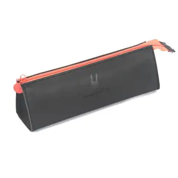 

1PCS Simple Large Capacity Pencil Bag Candy Color Girl Junior High School Student Pen Bag Children's Gift Stationery Pencil Case
