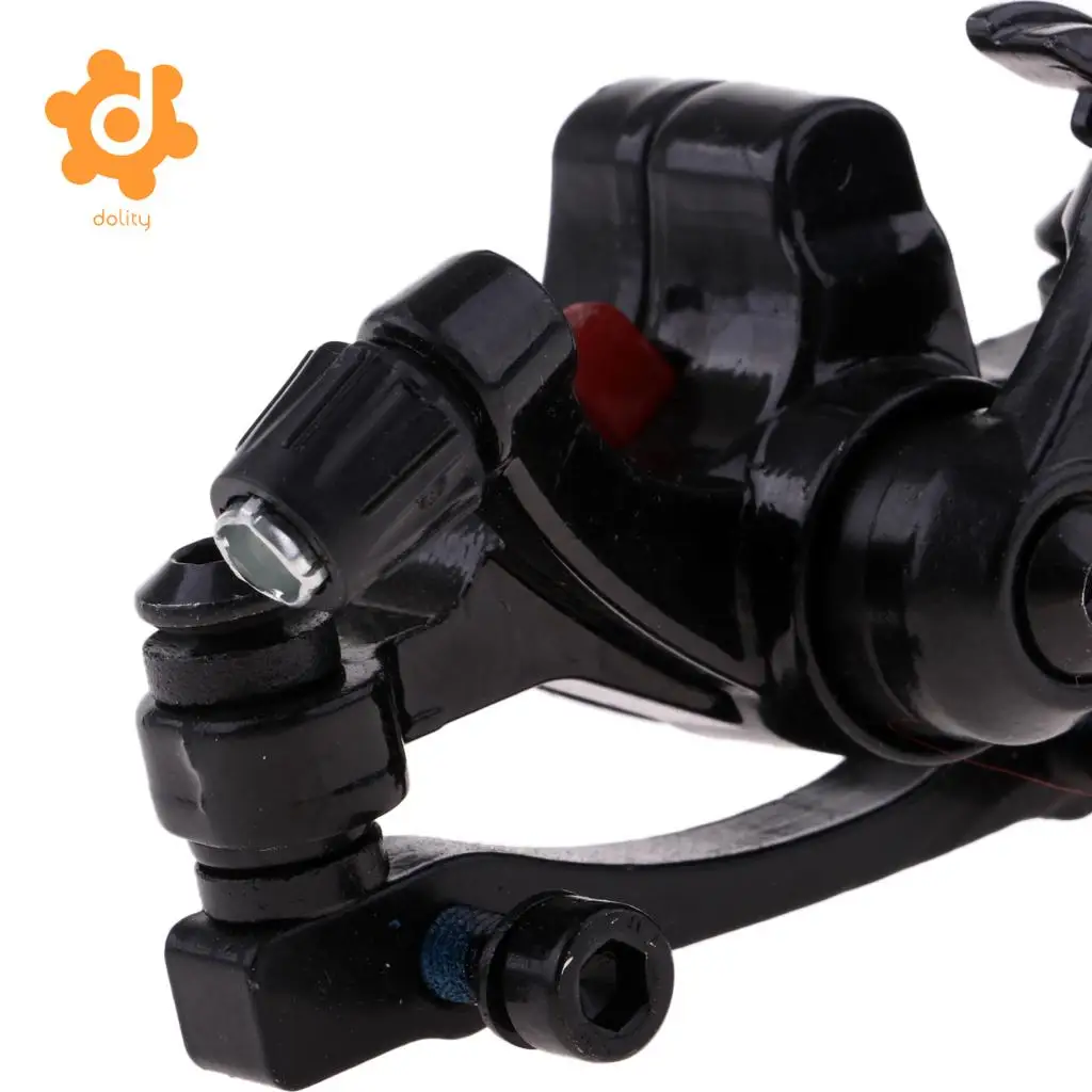 MagiDeal Aluminum Alloy MTB Bike Cycling Bicycle Front Disc Brake Caliper Replacement With strong braking force smooth control