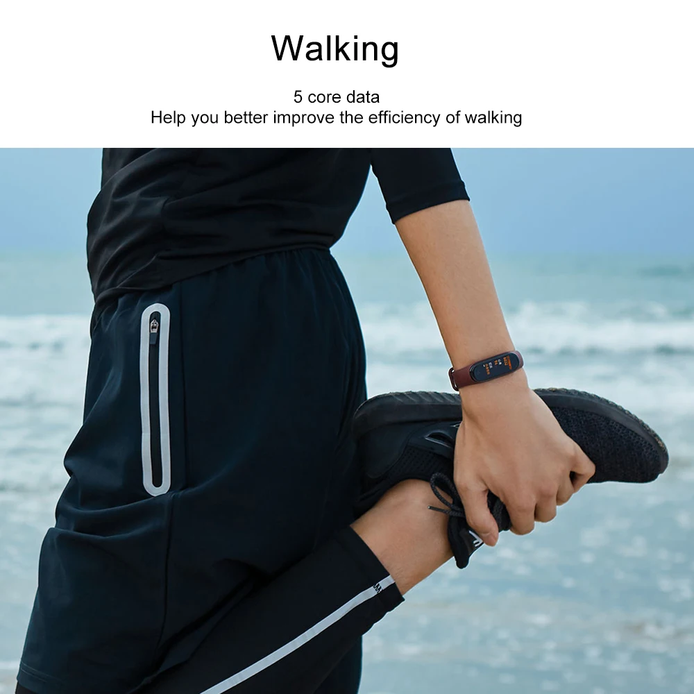 In stock Original Xiaomi Mi Band 4 Smart Watch Mi Band 4 Global Version Fitness Heart Rate Music Wristband Ship in 24 hours