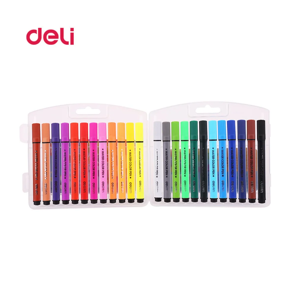 

ZT 24 Colors/Set stamp water color Marker Pens Watercolor Based Artist Markers For Manga Anime Sketch Drawing Pen WJ-SMTG181