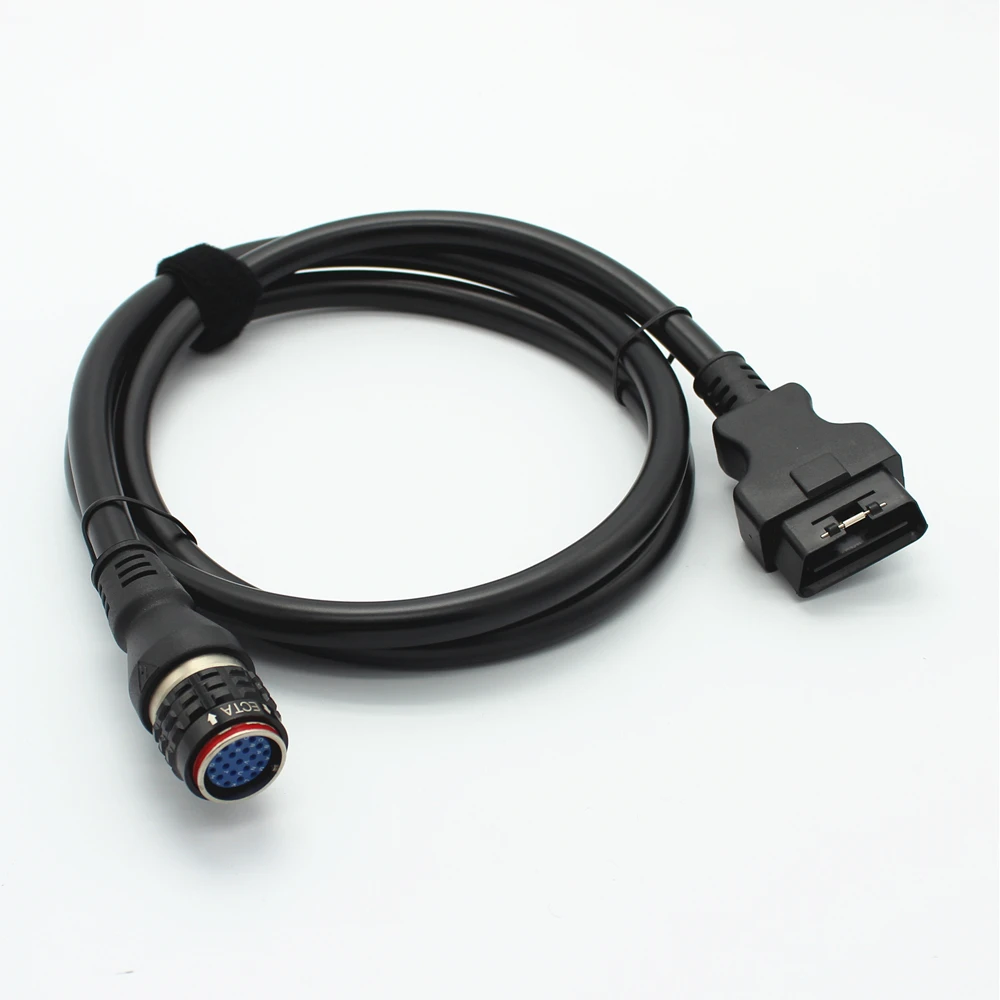 For BMW ICOM A2 +B+C Diagnostic Interface Main Cable 16pin to 19pin Car Connector Cable