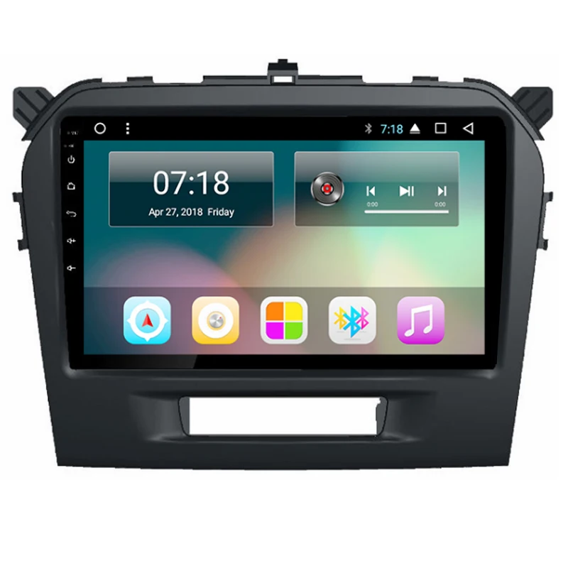 Perfect Touch Screen Android 7.1 9 inch Multimedia GPS Navigation 2 Din Car Radio For SUZUKI VITARA 2015 2016 autoradio headunit bt wifi 1 Perfect Touch Screen Android 7.1 9 inch Multimedia GPS Navigation 2 Din Car Radio For SUZUKI VITARA 2015 2016 autoradio headunit bt wifi 1