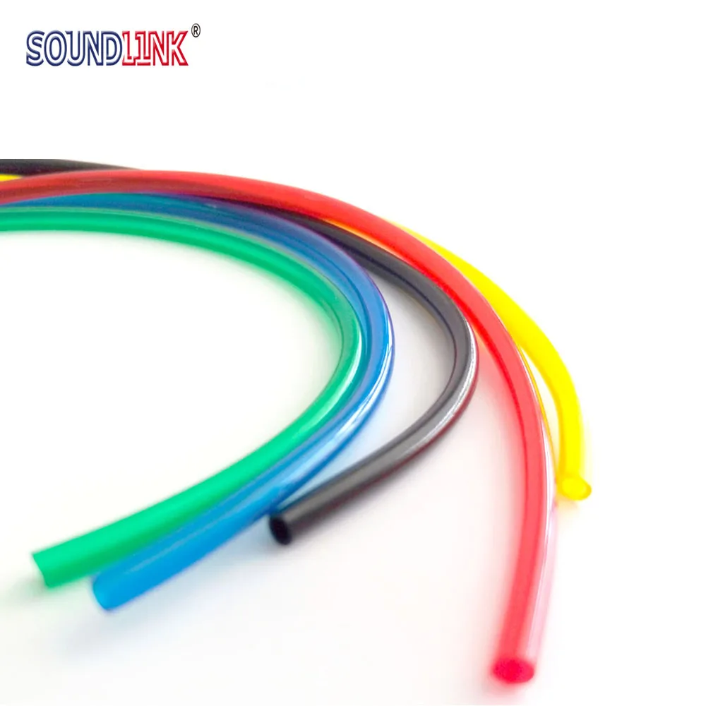 Soft Colored PVC Tube Tubing Hose Pipe for Hearing Aids Earmolds and