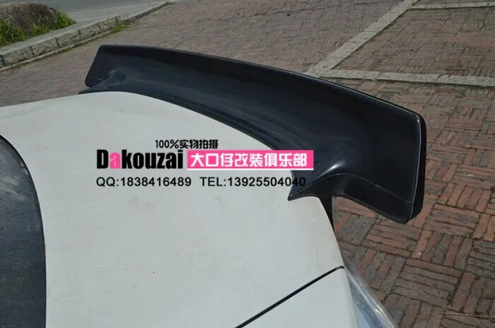 Подходит для Toyota GT86 BRZ greddy x Rocket Bunny GT86 BRZ углеродного волокна задний спойлер заднего крыла