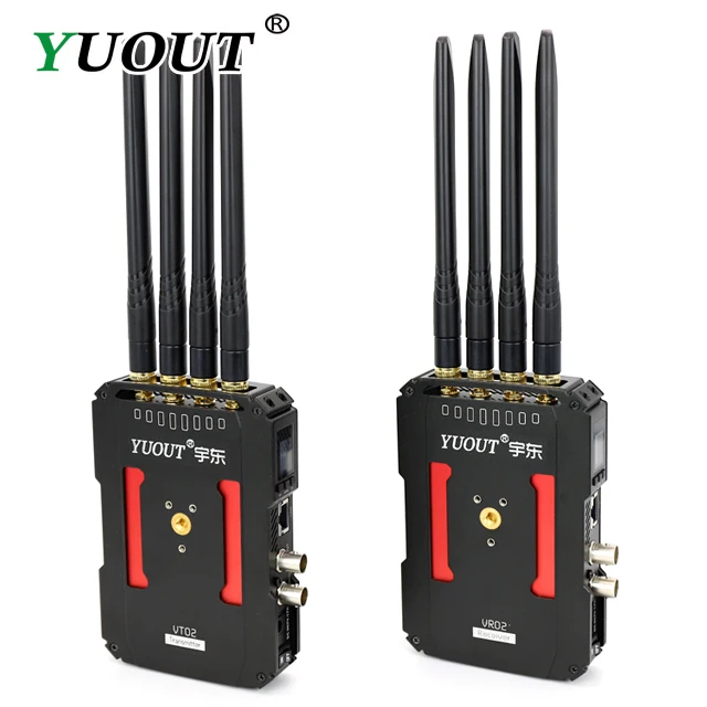TV Broadcast Wireless Transmitter Receiver HDMI SDI wireless 800m